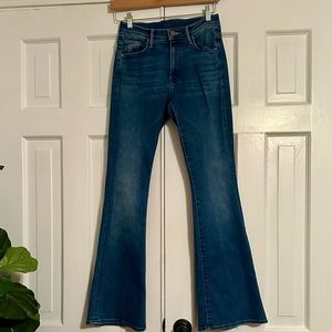 MOTHER The Weekender First Mate Flare Jeans size 27